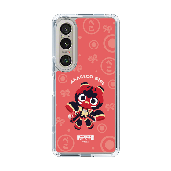 Slim Protection Case［ Nelnal - MUTANT FRIENDS - AKABECO GIRL ］
