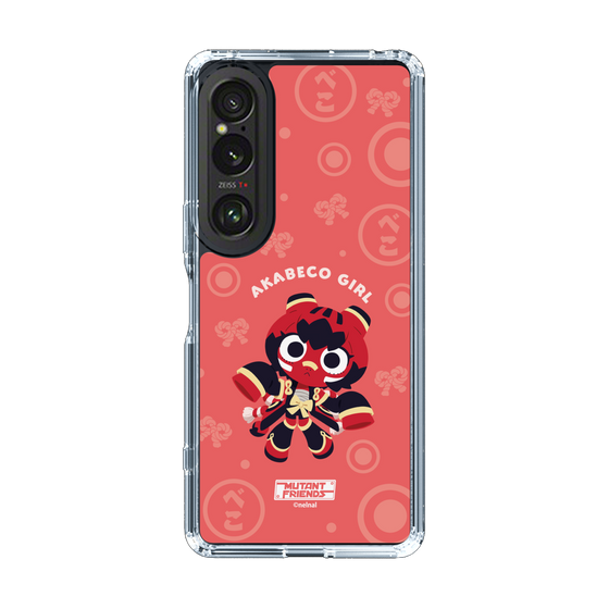 Slim Protection Case［ Nelnal - MUTANT FRIENDS - AKABECO GIRL ］
