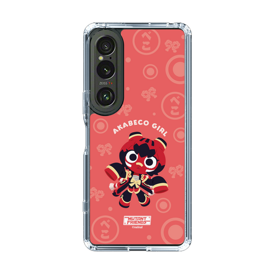 Slim Protection Case［ Nelnal - MUTANT FRIENDS - AKABECO GIRL ］