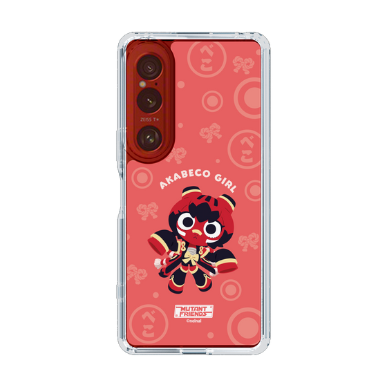 Slim Protection Case［ Nelnal - MUTANT FRIENDS - AKABECO GIRL ］