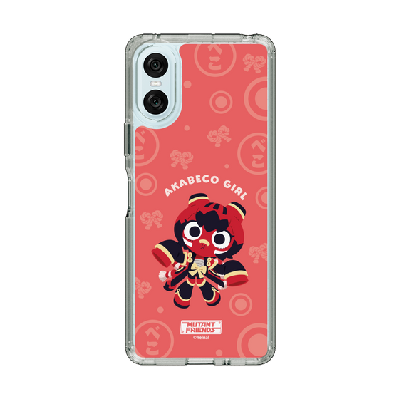 Slim Protection Case［ Nelnal - MUTANT FRIENDS - AKABECO GIRL ］