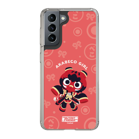 Slim Protection Case［ Nelnal - MUTANT FRIENDS - AKABECO GIRL ］