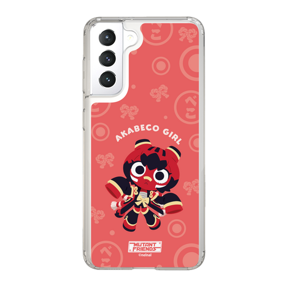 Slim Protection Case［ Nelnal - MUTANT FRIENDS - AKABECO GIRL ］