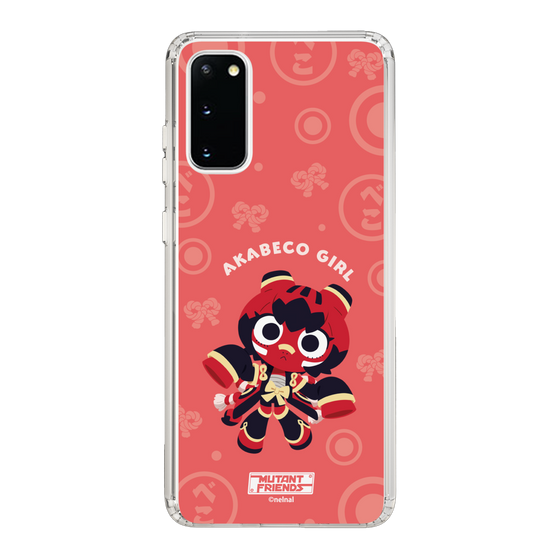 Slim Protection Case［ Nelnal - MUTANT FRIENDS - AKABECO GIRL ］