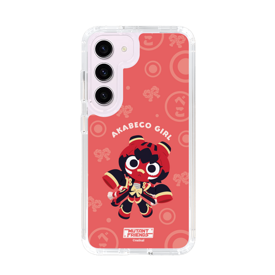 Slim Protection Case［ Nelnal - MUTANT FRIENDS - AKABECO GIRL ］