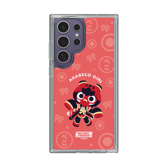 Slim Protection Case［ Nelnal - MUTANT FRIENDS - AKABECO GIRL ］