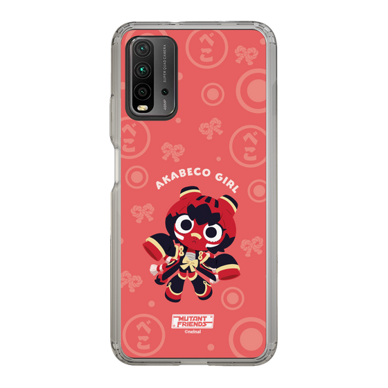 Slim Protection Case［ Nelnal - MUTANT FRIENDS - AKABECO GIRL ］