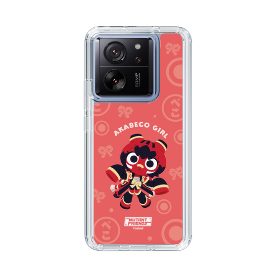 Slim Protection Case［ Nelnal - MUTANT FRIENDS - AKABECO GIRL ］