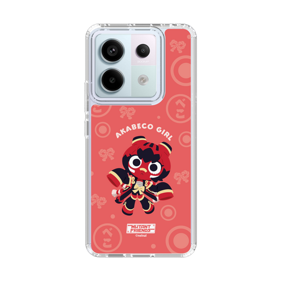 Slim Protection Case［ Nelnal - MUTANT FRIENDS - AKABECO GIRL ］