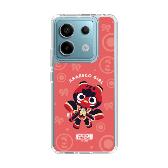 Slim Protection Case［ Nelnal - MUTANT FRIENDS - AKABECO GIRL ］
