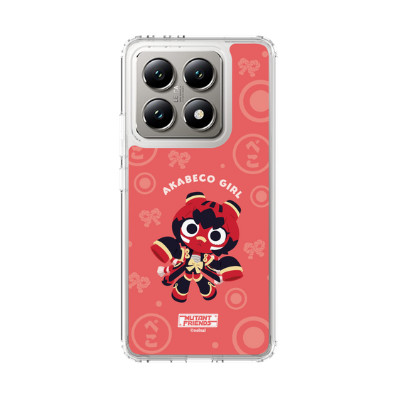Slim Protection Case［ Nelnal - MUTANT FRIENDS - AKABECO GIRL ］