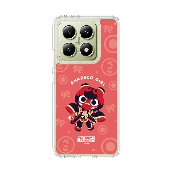 Slim Protection Case［ Nelnal - MUTANT FRIENDS - AKABECO GIRL ］