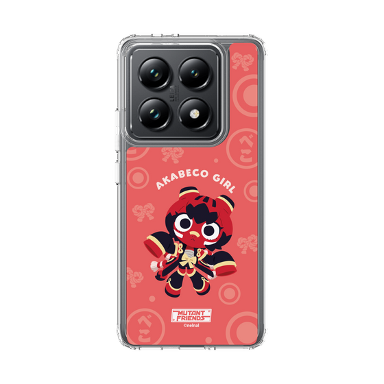 Slim Protection Case［ Nelnal - MUTANT FRIENDS - AKABECO GIRL ］