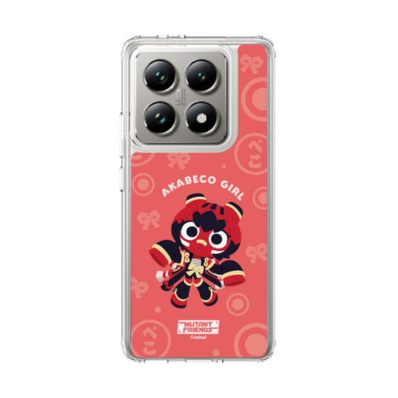 Slim Protection Case［ Nelnal - MUTANT FRIENDS - AKABECO GIRL ］