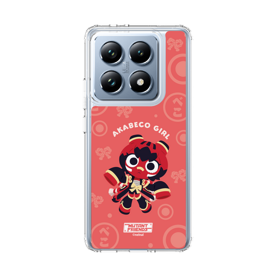 Slim Protection Case［ Nelnal - MUTANT FRIENDS - AKABECO GIRL ］