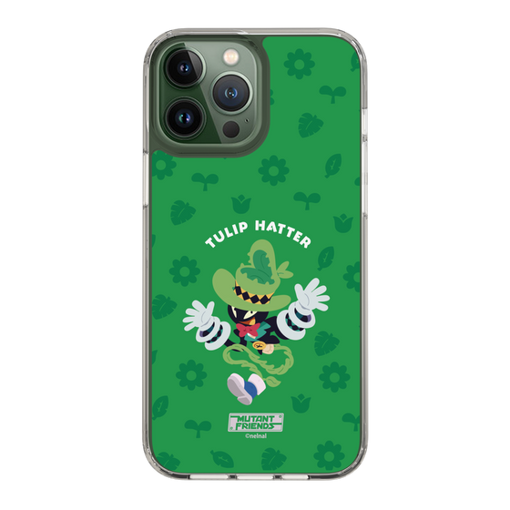 Slim Protection Case［ Nelnal - MUTANT FRIENDS - TULIP HATTER ］