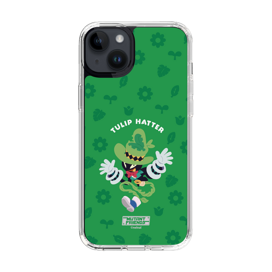 Slim Protection Case［ Nelnal - MUTANT FRIENDS - TULIP HATTER ］