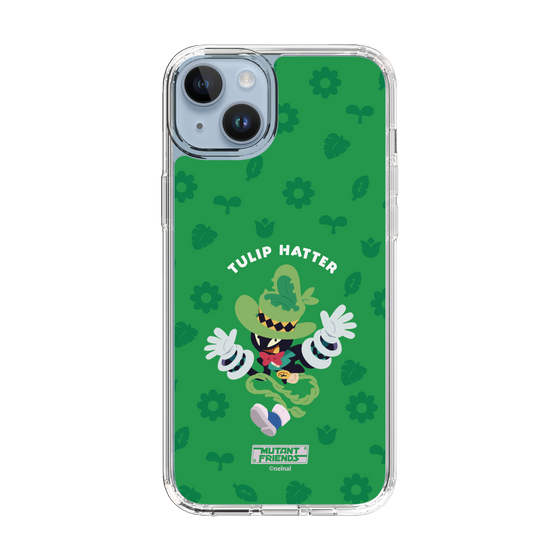 Slim Protection Case［ Nelnal - MUTANT FRIENDS - TULIP HATTER ］