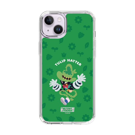 Slim Protection Case［ Nelnal - MUTANT FRIENDS - TULIP HATTER ］