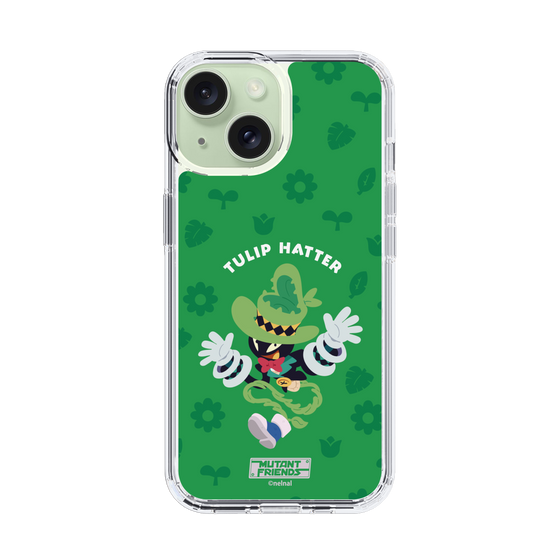 Slim Protection Case［ Nelnal - MUTANT FRIENDS - TULIP HATTER ］