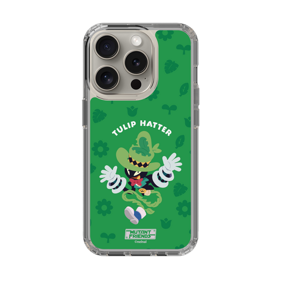 Slim Protection Case［ Nelnal - MUTANT FRIENDS - TULIP HATTER ］