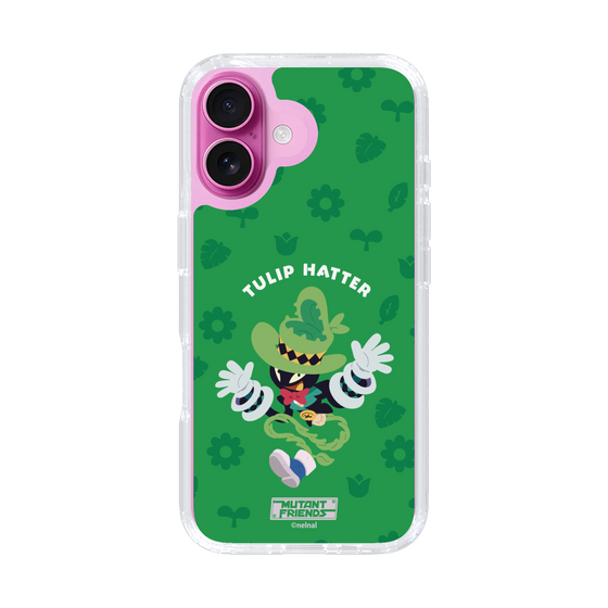 Slim Protection Case［ Nelnal - MUTANT FRIENDS - TULIP HATTER ］