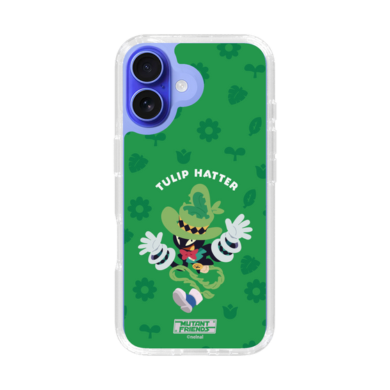 Slim Protection Case［ Nelnal - MUTANT FRIENDS - TULIP HATTER ］