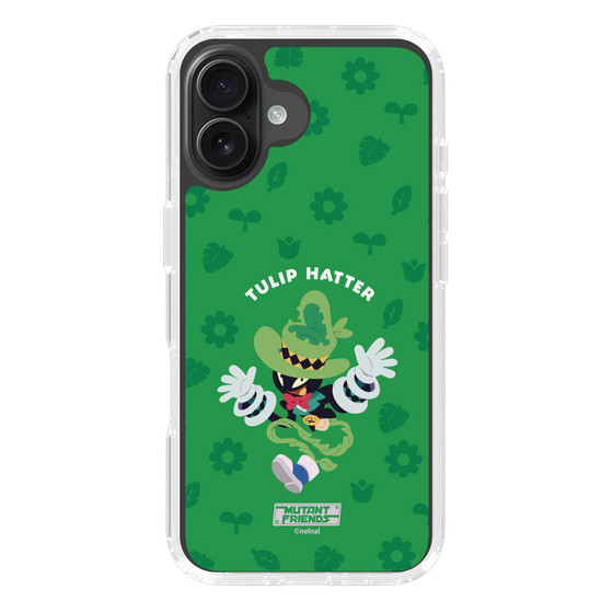 Slim Protection Case［ Nelnal - MUTANT FRIENDS - TULIP HATTER ］