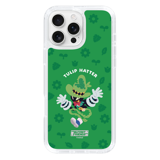 Slim Protection Case［ Nelnal - MUTANT FRIENDS - TULIP HATTER ］