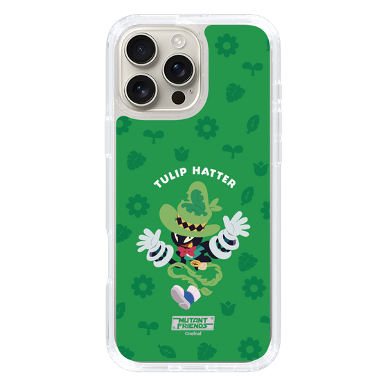 Slim Protection Case［ Nelnal - MUTANT FRIENDS - TULIP HATTER ］