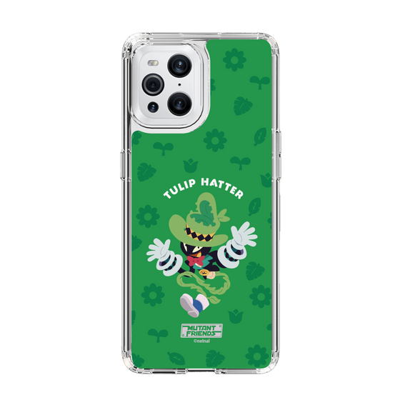 Slim Protection Case［ Nelnal - MUTANT FRIENDS - TULIP HATTER ］