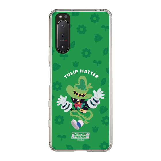Slim Protection Case［ Nelnal - MUTANT FRIENDS - TULIP HATTER ］