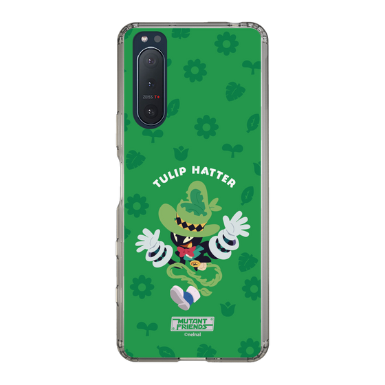 Slim Protection Case［ Nelnal - MUTANT FRIENDS - TULIP HATTER ］