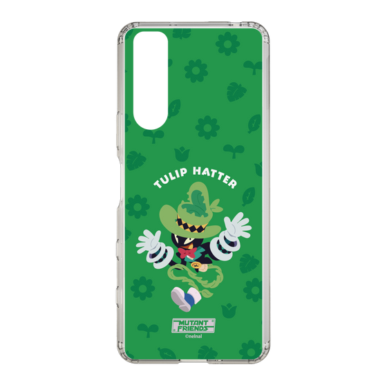 Slim Protection Case［ Nelnal - MUTANT FRIENDS - TULIP HATTER ］