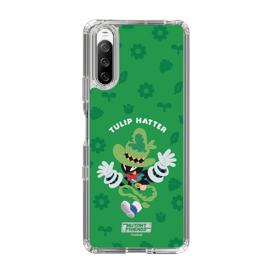 Slim Protection Case［ Nelnal - MUTANT FRIENDS - TULIP HATTER ］
