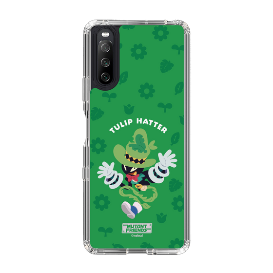 Slim Protection Case［ Nelnal - MUTANT FRIENDS - TULIP HATTER ］