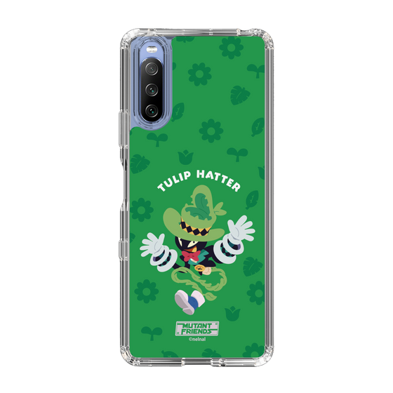 Slim Protection Case［ Nelnal - MUTANT FRIENDS - TULIP HATTER ］
