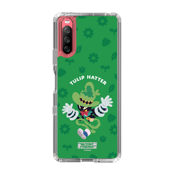 Slim Protection Case［ Nelnal - MUTANT FRIENDS - TULIP HATTER ］
