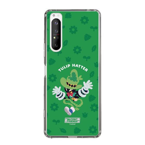 Slim Protection Case［ Nelnal - MUTANT FRIENDS - TULIP HATTER ］