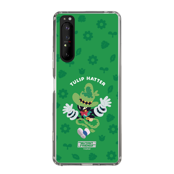 Slim Protection Case［ Nelnal - MUTANT FRIENDS - TULIP HATTER ］