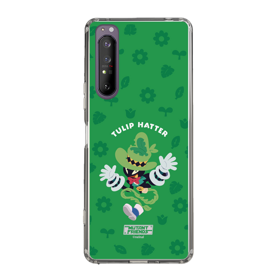 Slim Protection Case［ Nelnal - MUTANT FRIENDS - TULIP HATTER ］