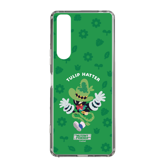 Slim Protection Case［ Nelnal - MUTANT FRIENDS - TULIP HATTER ］