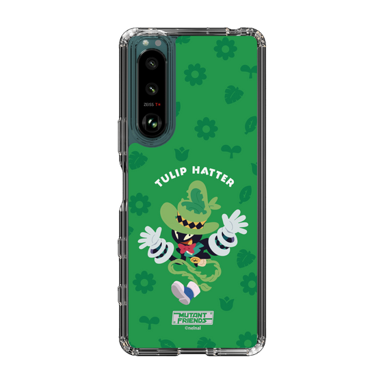 Slim Protection Case［ Nelnal - MUTANT FRIENDS - TULIP HATTER ］
