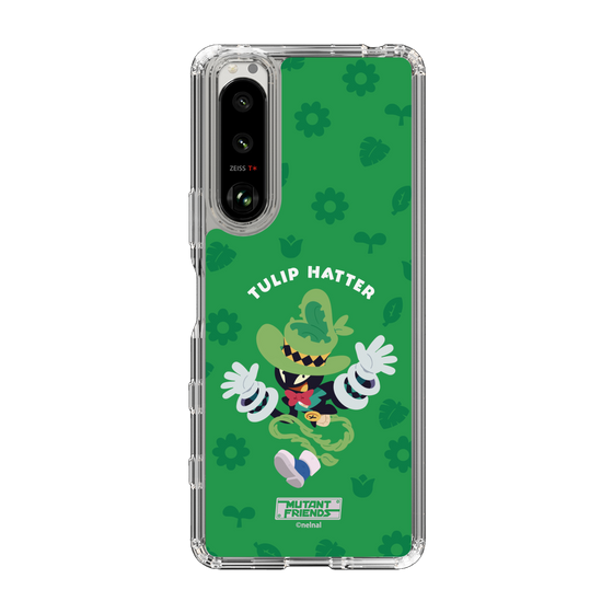 Slim Protection Case［ Nelnal - MUTANT FRIENDS - TULIP HATTER ］