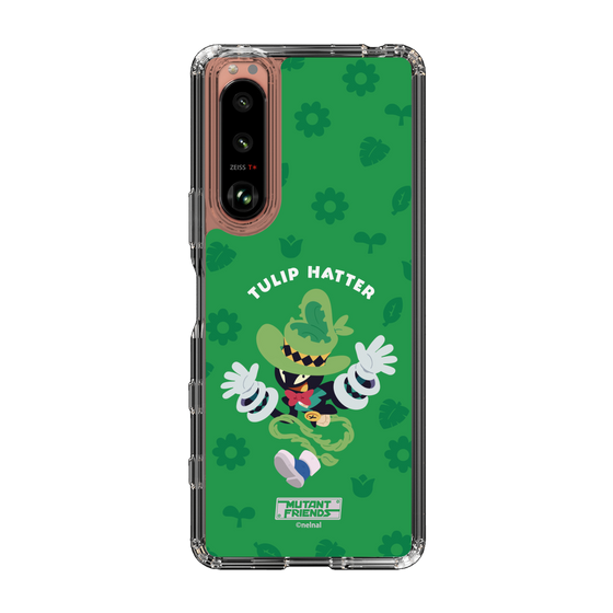 Slim Protection Case［ Nelnal - MUTANT FRIENDS - TULIP HATTER ］