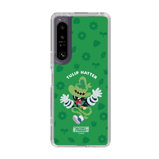 Slim Protection Case［ Nelnal - MUTANT FRIENDS - TULIP HATTER ］