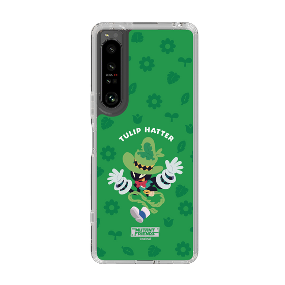 Slim Protection Case［ Nelnal - MUTANT FRIENDS - TULIP HATTER ］