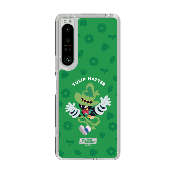 Slim Protection Case［ Nelnal - MUTANT FRIENDS - TULIP HATTER ］