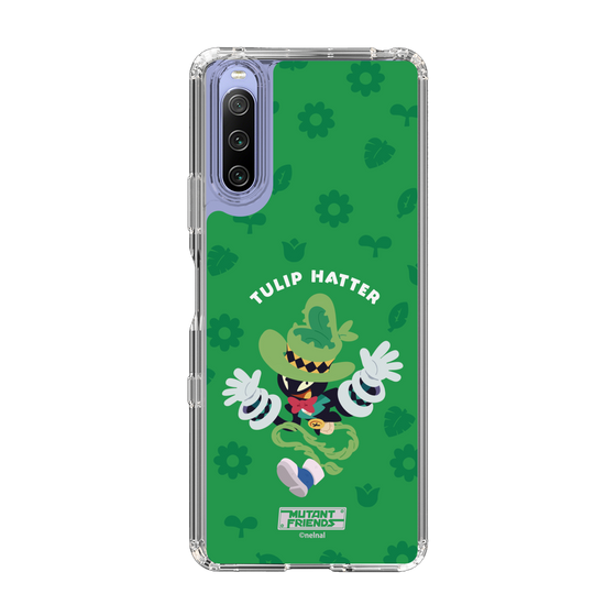 Slim Protection Case［ Nelnal - MUTANT FRIENDS - TULIP HATTER ］