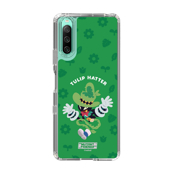 Slim Protection Case［ Nelnal - MUTANT FRIENDS - TULIP HATTER ］